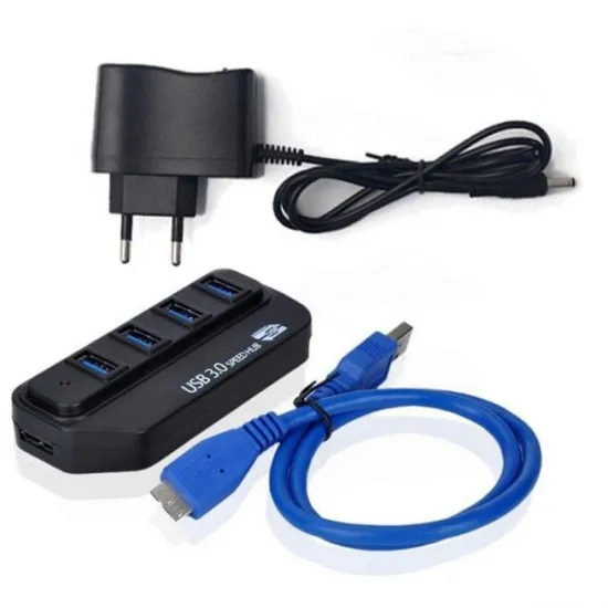 USB HUB 3.0 4 PORT MODEL:303